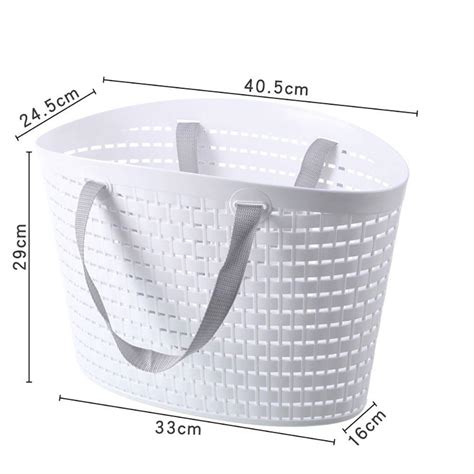 Practical Bathing Basket Large Capacity Portable Basket Ventilate