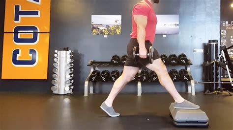 How To Do The Front Foot Elevated Split Squat For Size Strength And