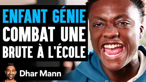 Enfant G Nie Combat Une Brute L Cole Dhar Mann Studios Youtube