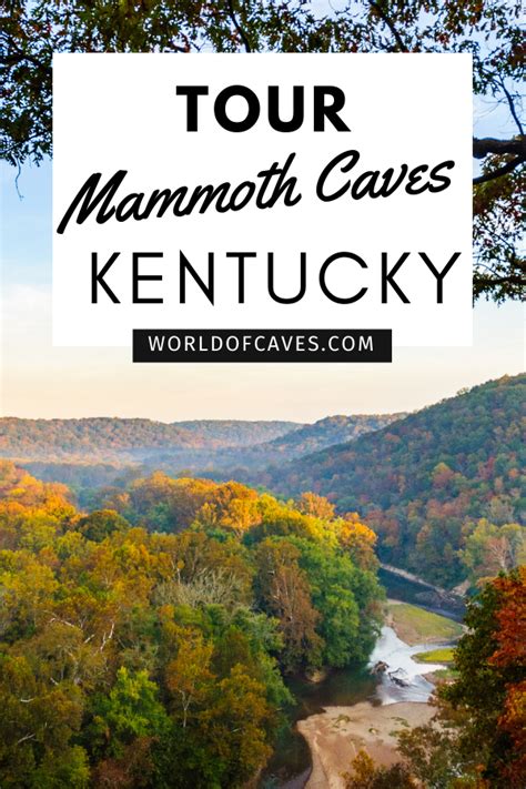 Ultimate Guide to Mammoth Cave, Kentucky (Tours, Pricing, History, Map ...