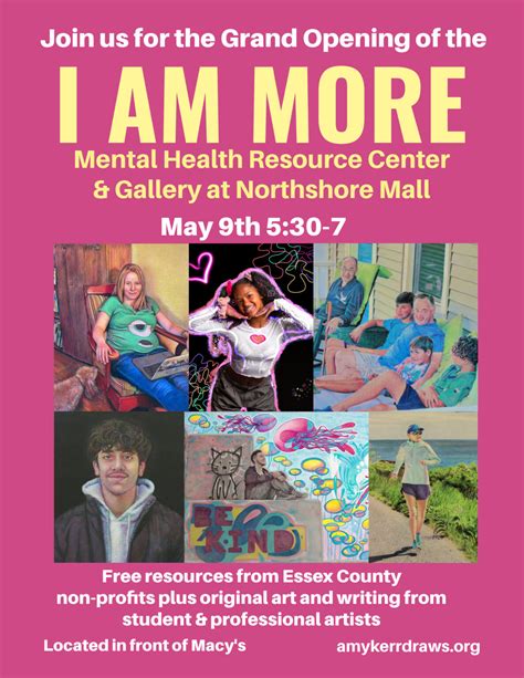 I Am More Mental Health Resource Center And Gallery At Northshore Mall