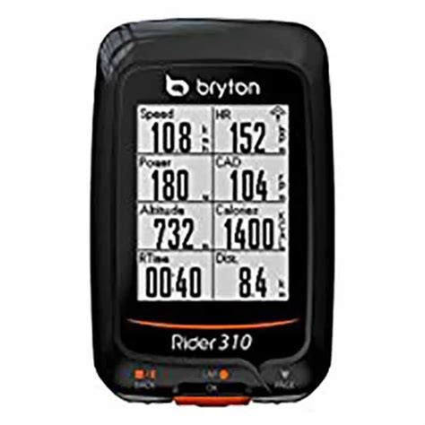 Bryton Rider 310E Cycling Computer 黒 Bikeinn 走行距離メーター