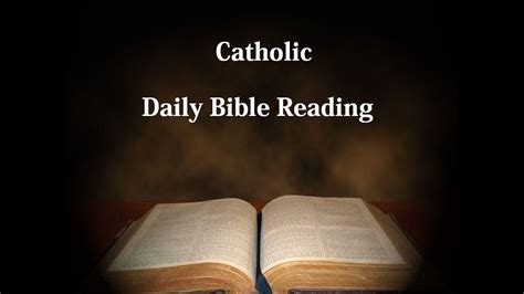 Catholic Daily Bible Reading Guide Nora Thelma