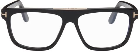 Tom Ford Black Square Glasses Ssense Canada