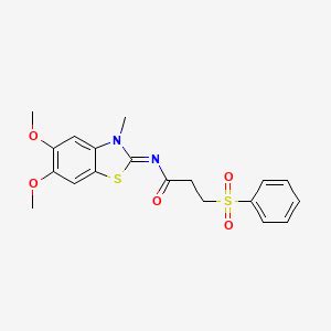 Z N Dimethoxy Methylbenzo D Thiazol H Ylidene