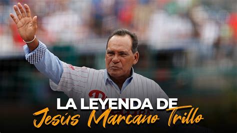 La Leyenda De JesÚs Marcano Trillo El Primer Segunda Base Venezolano En