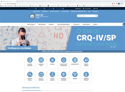 Conselho Regional De Qu Mica Iv Regi O