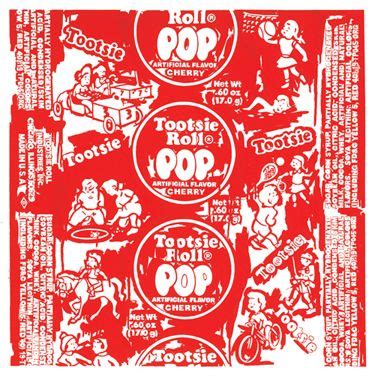 Tootsie Pop Indian Wrapper