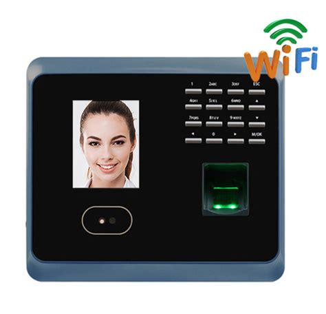 Zkteco Uf100plus Wifi Biometric Fingerprint Face Recognition Time