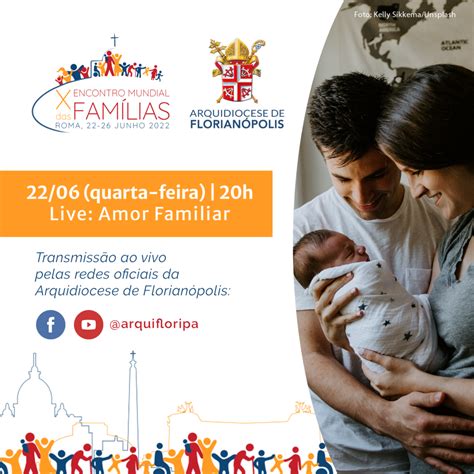 Roma e Arquidiocese de Florianópolis se preparam para X Encontro