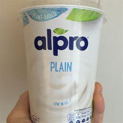 Alpro Plain Alpro Low In Fat Review Abillion