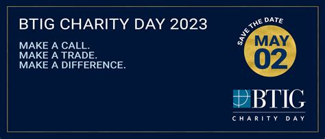 2023 Charity Day Website Banner - BTIG