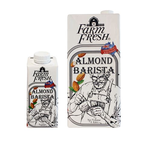 Uht Almond Barista Farm Fresh Malaysia