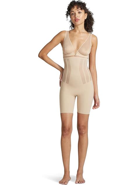 Spanx Haute Contour High Waisted Shorty Light Nude Free Shipping