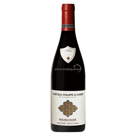 Philippe Le Hardi 2021 Pinot Noir Vieilles Vignes 750 Ml