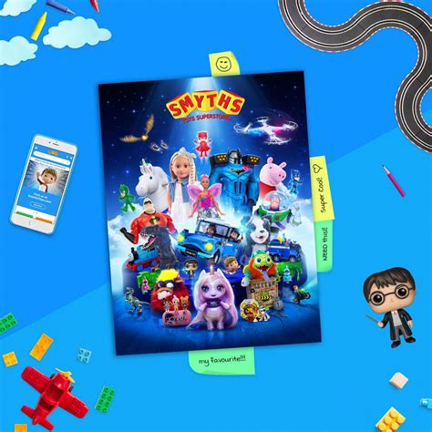 Sneak Peek: The Smyths Toys Catalogue Is Out Tomorrow | www.98fm.com