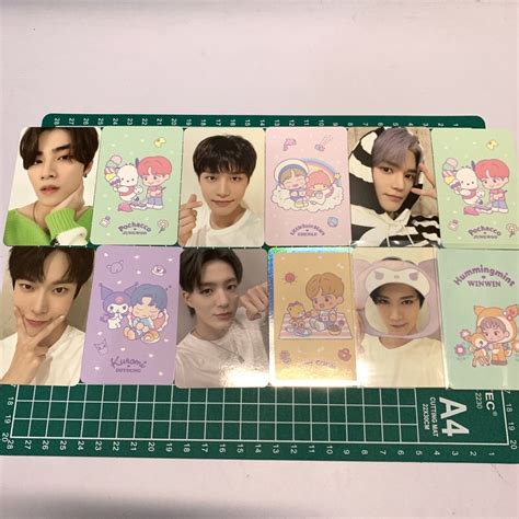 Jual Nct X Sanrio Trading Card A Ver Nct X Sanrio Trading Card B Ver