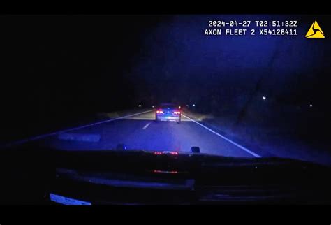 Video 120 Mph Police Chase In Echols County