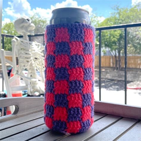 Crochet Koozie - Etsy