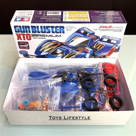 Jual Mainan Rakit Mobil Tamiya Mini Wd Gun Bluster Xto Original