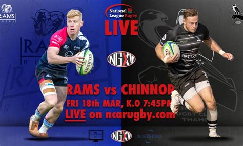 National League Rugby To Live Stream Rams Rfc V Chinnor National