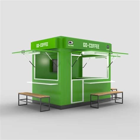 Outdoor Kiosk Design Ideas