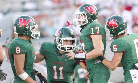 Football Oak Ridge The Woodlands Ready For 16 6a Showdown