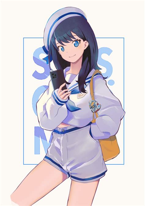 Ssssgridman Fan Art Takarada Rikka Hd Phone Wallpaper Rare Gallery