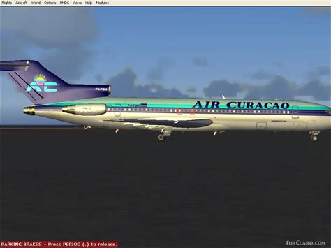 Fs2004 Air Curacao Boeing 727 200 New Virtual Airline