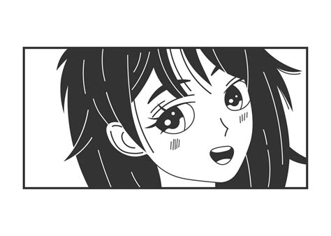 Horny Asian Girl Manga Poster By DkDesign Displate