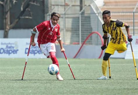 Timnas Sepak Bola Amputasi Indonesia Menuju Pentas Dunia BolaSkor