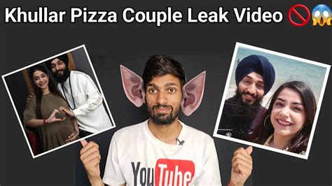 Khullar Pizza 🍕 Viral Video Kulhad Pizza Couple Youtube