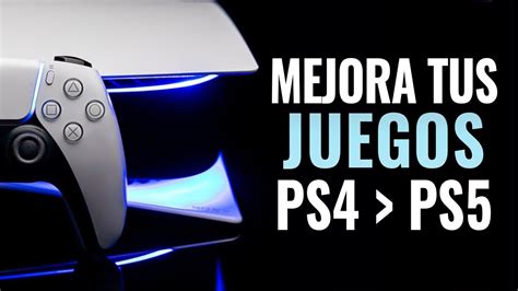 COMO MEJORAR ACTUALIZAR TUS JUEGOS PS4 A PS5 HACER UPGRADE GRATIS