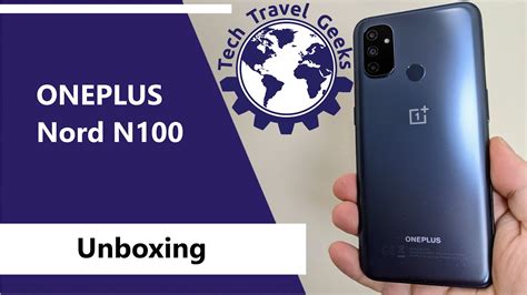 OnePlus Nord N100 Unboxing YouTube