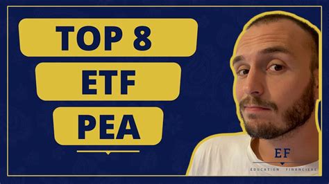 Les 8 Meilleurs Etf Pour Pea 4 Stratégies Dont Ma Stratégie