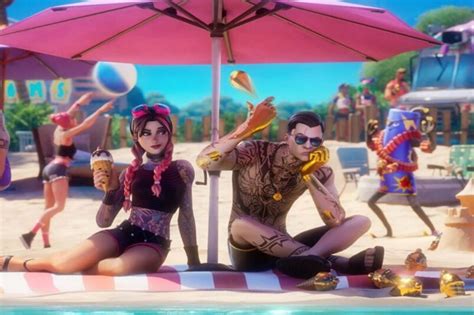 Summer Event Fortnite