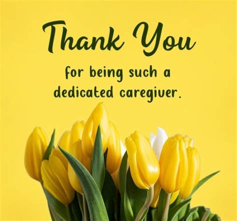 Caregiver Appreciation Messages And Quotes Sweet Love Messages