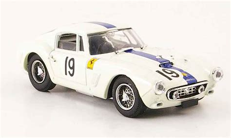 Modellino In Miniatura Ferrari Gt Bang Gt Swb No