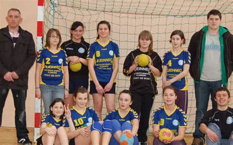 Handball Belles victoires pour les jeunes Le Télégramme