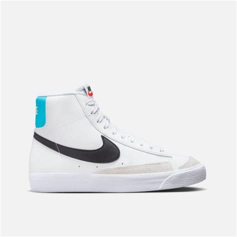 Nike Blazer Mid '77 'White/Black/Blue Lightning/White' | Solesense