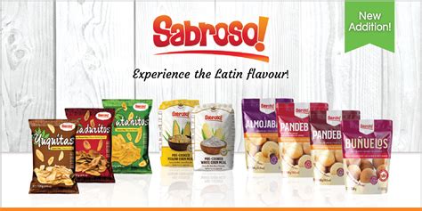 Sabroso Brings You A New Way To Experience Latin Flavours Sabroso Foods