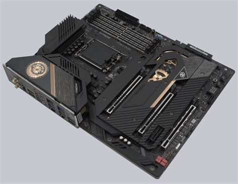 ASRock Z690 Taichi Motherboard Review Layout, design and features
