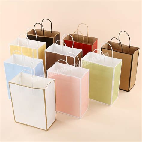 High Quality Fsc Certified Green Kraft Paper Bag Suppliers Kraft Paper