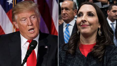 Trump Likely to Back Ronna Romney McDaniel for RNC Chair - ABC News