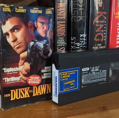 Dimension Home Video Other Horror Vhs From Dusk Till Dawn