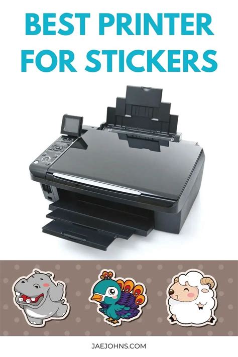 17 Best Printers for Stickers | Best printers, Sticker printer, How to make stickers