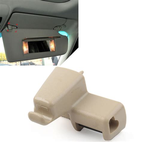 Right Sun Visor Retainer Clip For Land Rover Range Rover L322 2003 2012 Beige 310003758809 Ebay