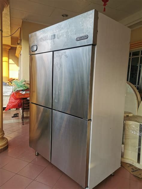 Berjaya Commercial 4 Door Upright Chiller Tv And Home Appliances Kitchen Appliances