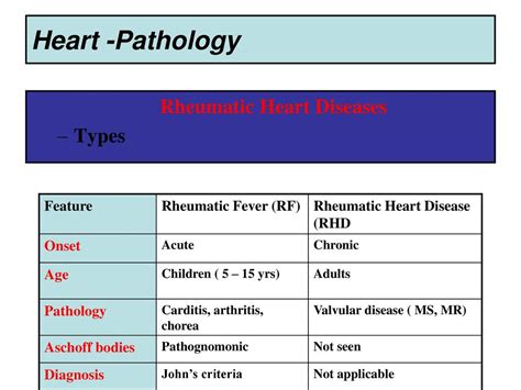 Rheumatic Heart Disease Ppt Download