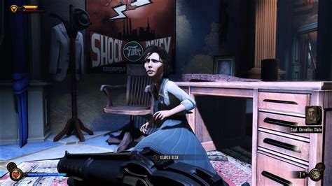 Confusion Infusions Bioshock Infinite Mode Ps Session